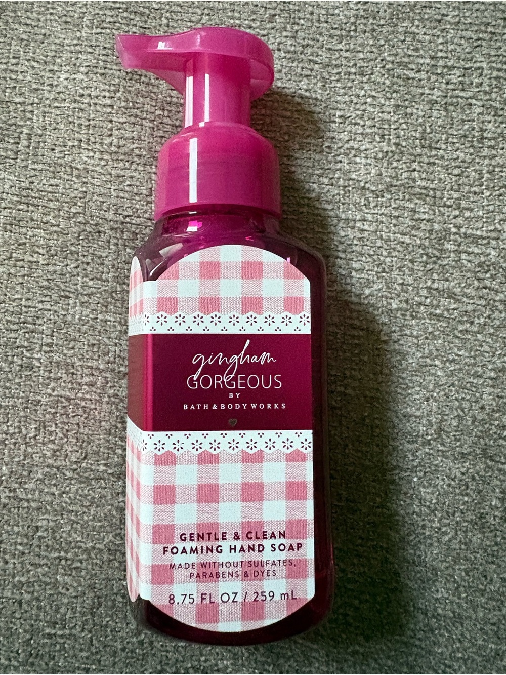 Bath & Body Works Gingham Gorgeous Foaming Hand Soap